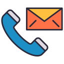 Icône pour Communiquez avec moi par téléphone ou courriel